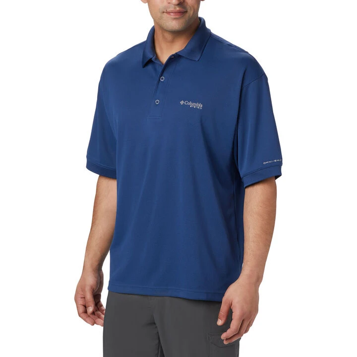 Columbia Men's PFG Perfect Cast Polo Short-Sleeve Shirt 4 Columbia Men's PFG Perfect Cast Polo Short-Sleeve Shirt - Image 2