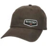 Simms Oil Cloth Cap -Hang Time Shop 12217 212 oil cloth cap coffee f20