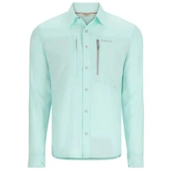 Simms Men's Intruder BiComp Fishing Long-Sleeve Shirt