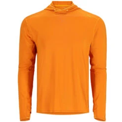 Simms Men's SolarFlex Hoody -Hang Time Shop 13658 Sunglow