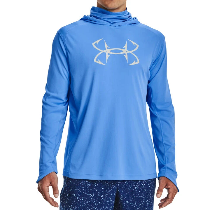 Under Armour Men's UA Iso-Chill Hook Gaiter Hoodie 5 Under Armour Men's UA Iso-Chill Hook Gaiter Hoodie - Image 3