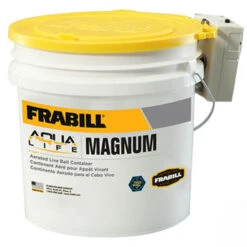 Frabill Min-O2-Life Large Aerated Bucket