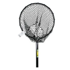 Ed Cumings Thermal Plastic Rubber Landing Net - 2-Piece