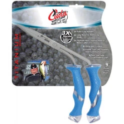 Cuda 9” Titanium Bonded Stainless Steel Freshwater Pistol Grip Pliers