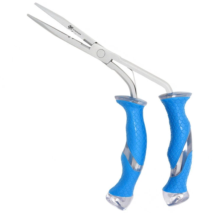 Cuda 9” Titanium Bonded Stainless Steel Freshwater Pistol Grip Pliers 4 Cuda 9” Titanium Bonded Stainless Steel Freshwater Pistol Grip Pliers - Image 2