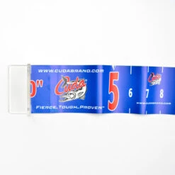 Cuda 50" Tape Measure 13 Cuda 50" Tape Measure -Hang Time Shop 18134 partly unfolded