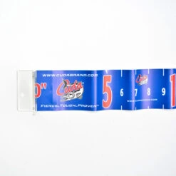 Cuda 120" Tape Measure 14 Cuda 120" Tape Measure -Hang Time Shop 18135 partly unfolded