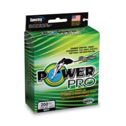 PowerPro Hollow Ace Braided Bulk Fishing Line - 500 Yards
