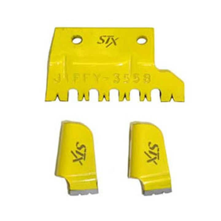 Jiffy Stealth STX Power Ice Auger Replacement Blade Kit 3 Jiffy Stealth STX Power Ice Auger Replacement Blade Kit
