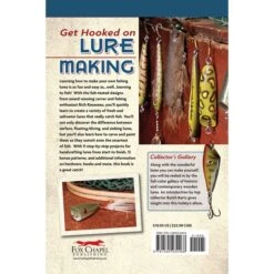 Making Wooden Fishing Lures: Carving And Painting Techniques That Really Catch By Rich Rousseau -Hang Time Shop 234468 1