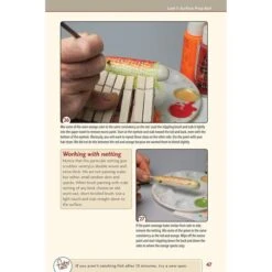 Making Wooden Fishing Lures: Carving And Painting Techniques That Really Catch By Rich Rousseau -Hang Time Shop 234468 2