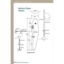 Making Wooden Fishing Lures: Carving And Painting Techniques That Really Catch By Rich Rousseau -Hang Time Shop 234468 3