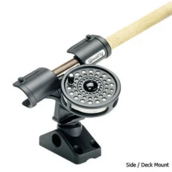Scotty Fly Rod Holder -Hang Time Shop 26520 20No 241 Side Deck 20Mount