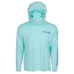 Bimini Bay Men's Hatteras Hoodie With Gaiter And Bloodguard Plus