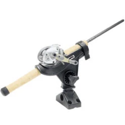 Scotty Bait Caster / Spinning Rod Holder -Hang Time Shop 280 baitcaster sidedeck