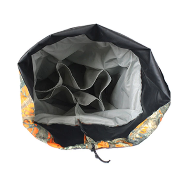 Loring Outdoors 28" Pack Basket Liner W/ Ice Trap Pockets 3 Loring Outdoors 28" Pack Basket Liner W/ Ice Trap Pockets