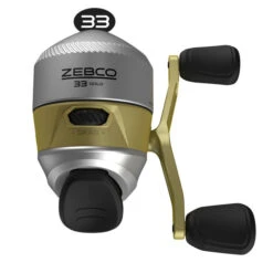 Zebco 33 Gold Spincast Reel -Hang Time Shop 33 Gold Spincast Reel 3