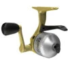 Zebco 33 Micro Gold Triggerspin Spincast Reel 2 Zebco 33 Micro Gold Triggerspin Spincast Reel -Hang Time Shop 33 Micro Gold Triggerspin Spincast Reel