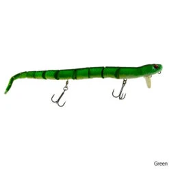 Savage Gear 3D Wake Snake Lure -Hang Time Shop 3D Wake Snake Lure Green