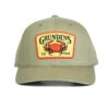 Grundéns Men's Eat Crab Trucker Hat 1 Grundéns Men's Eat Crab Trucker Hat -Hang Time Shop 50252 410 01