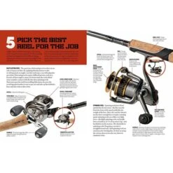 Field & Stream Essential Fishing Handbook By Joe Cermele & The Editors Of Field And Stream -Hang Time Shop 881072 2