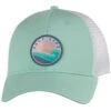 Salt Life Women's Perfect Life Trucker Hat -Hang Time Shop AQUA 1