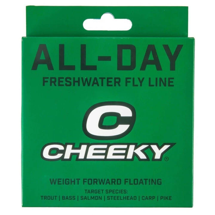 Cheeky Fishing All-Day Freshwater WF Floating Fly Line 3 Cheeky Fishing All-Day Freshwater WF Floating Fly Line