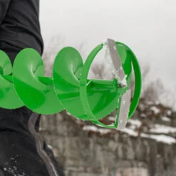 ION Alpha Steel Bit 10" Power Ice Auger -Hang Time Shop Alpha Steel Bit 10in Power Ice Auger 4