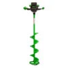 ION Alpha Steel Bit 8" Power Ice Auger -Hang Time Shop Alpha Steel Bit 8in Power Ice Auger