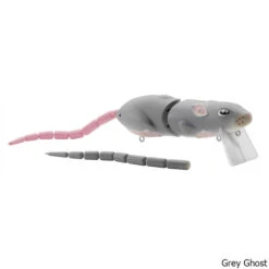 Spro BBZ-1 Rat 50 Lure -Hang Time Shop BBZ 1 Rat 50 Lure Grey