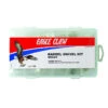 Eagle Claw Barrel Swivel W/ Interlock Snaps Kit -Hang Time Shop Barrel Swivel w Interlock Snaps Kit