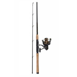 Penn Battle III Travel Spinning Combo