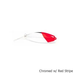 Roberts Bounder Chrome Plated Lure 9 Roberts Bounder Chrome Plated Lure -Hang Time Shop Bounder Chrome Plated Lure Red