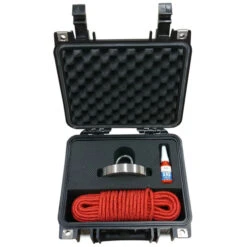 Brute Magnetics Brute Box 1200 Lb. Magnet Fishing Kit 8 Brute Magnetics Brute Box 1200 Lb. Magnet Fishing Kit -Hang Time Shop Brute Box 1200lb Magnet Fishing Bundle 3