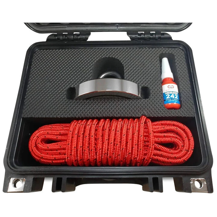 Brute Magnetics Brute Box 1200 Lb. Magnet Fishing Kit 6 Brute Magnetics Brute Box 1200 Lb. Magnet Fishing Kit - Image 4