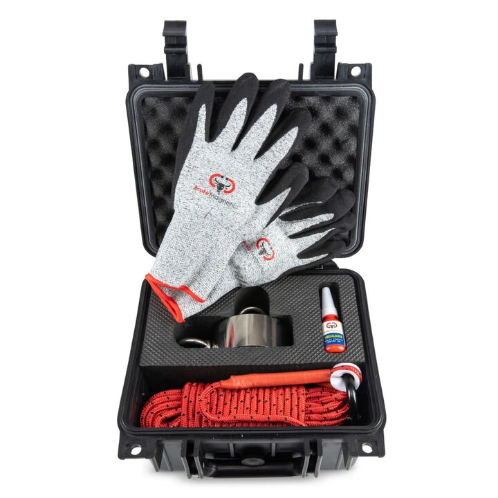 Brute Magnetics Brute Box Double Sided 1700 Lb. Magnet Fishing Kit 4 Brute Magnetics Brute Box Double Sided 1700 Lb. Magnet Fishing Kit - Image 2