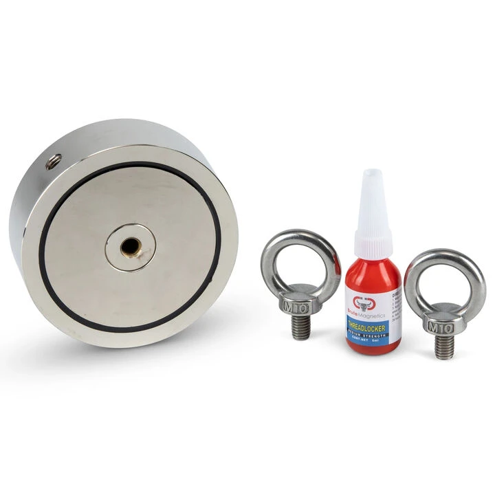 Brute Magnetics Brute Box Double Sided 1700 Lb. Magnet Fishing Kit 5 Brute Magnetics Brute Box Double Sided 1700 Lb. Magnet Fishing Kit - Image 3