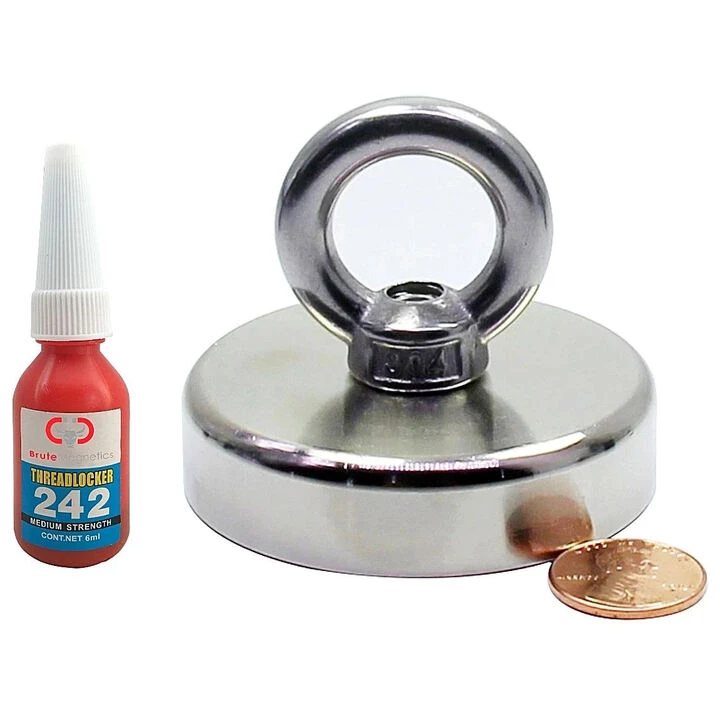 Brute Magnetics Brute Box Jr. 425 Lb. Magnet Fishing Bundle 6 Brute Magnetics Brute Box Jr. 425 Lb. Magnet Fishing Bundle - Image 4