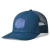 YETI Men's & Women's Built For The Wild Trucker Hat -Hang Time Shop Built for the Wild Trucker Hat Blue