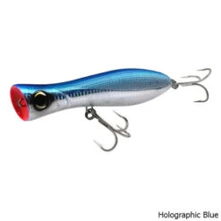 Yo-Zuri Bull Pop Floating Big Game Saltwater Lure -Hang Time Shop Bull Pop Floating Big Game Saltwater Lure Blue
