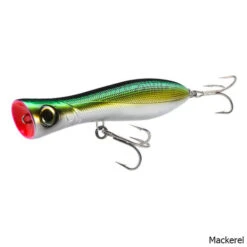Yo-Zuri Bull Pop Floating Big Game Saltwater Lure -Hang Time Shop Bull Pop Floating Big Game Saltwater Lure Mackerel