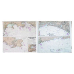 Captain Segull's Inshore: Portsmouth Harbor, NH To Boston Harbor, MA Nautical Sportfishing Chart