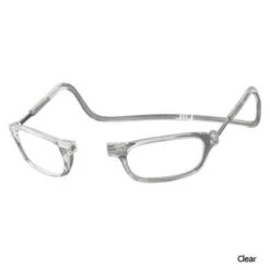 CliC Original Readers Magnetic Reading Glasses -Hang Time Shop CLI66340812125 Original Readers Clear