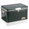 Coleman 54 Quart Steel Belted Cooler -Hang Time Shop CLM3000003096 54 Quart Steel Belted Cooler