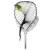 Ed Cumings Salmon & Steelhead Net W/ Slide-a-Way Handle -Hang Time Shop CUM1039 Heavy Duty Salmon Catfish Net