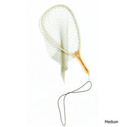 Ed Cumings Wood Frame Trout Net -Hang Time Shop CUMGR50 Wood Frame Trout Net Medium