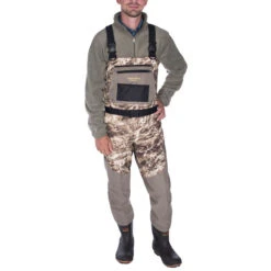 Caddis Mossy River Series Breathable Bootfoot Wader