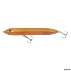 Hogy Charter Grade Dog Walker XL Lure -Hang Time Shop Charter Grade Dog Walker XL Lure Amber