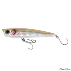 Hogy Charter Grade Popper Inshore Saltwater Lure -Hang Time Shop Charter Grade Popper Inshore Saltwater Lure Olive