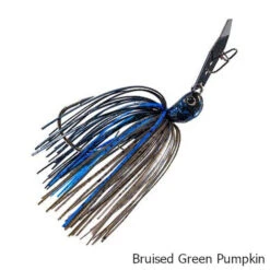 Z-Man ChatterBait JackHammer Bladed Jig Lure -Hang Time Shop ChatterBait JackHammer Bladed Jig Lure Bruise GP